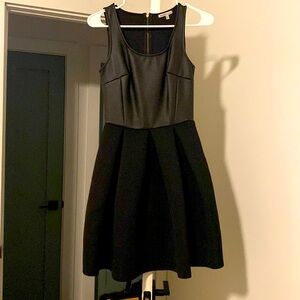 Charlotte Russe women’s black mini dress